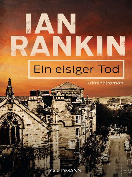 Title details for Ein eisiger Tod--Inspector Rebus 7 by Ian Rankin - Wait list